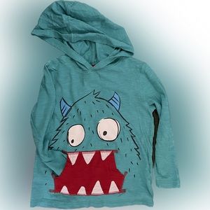 Boys long sleeve shirt - brand spotted zebra